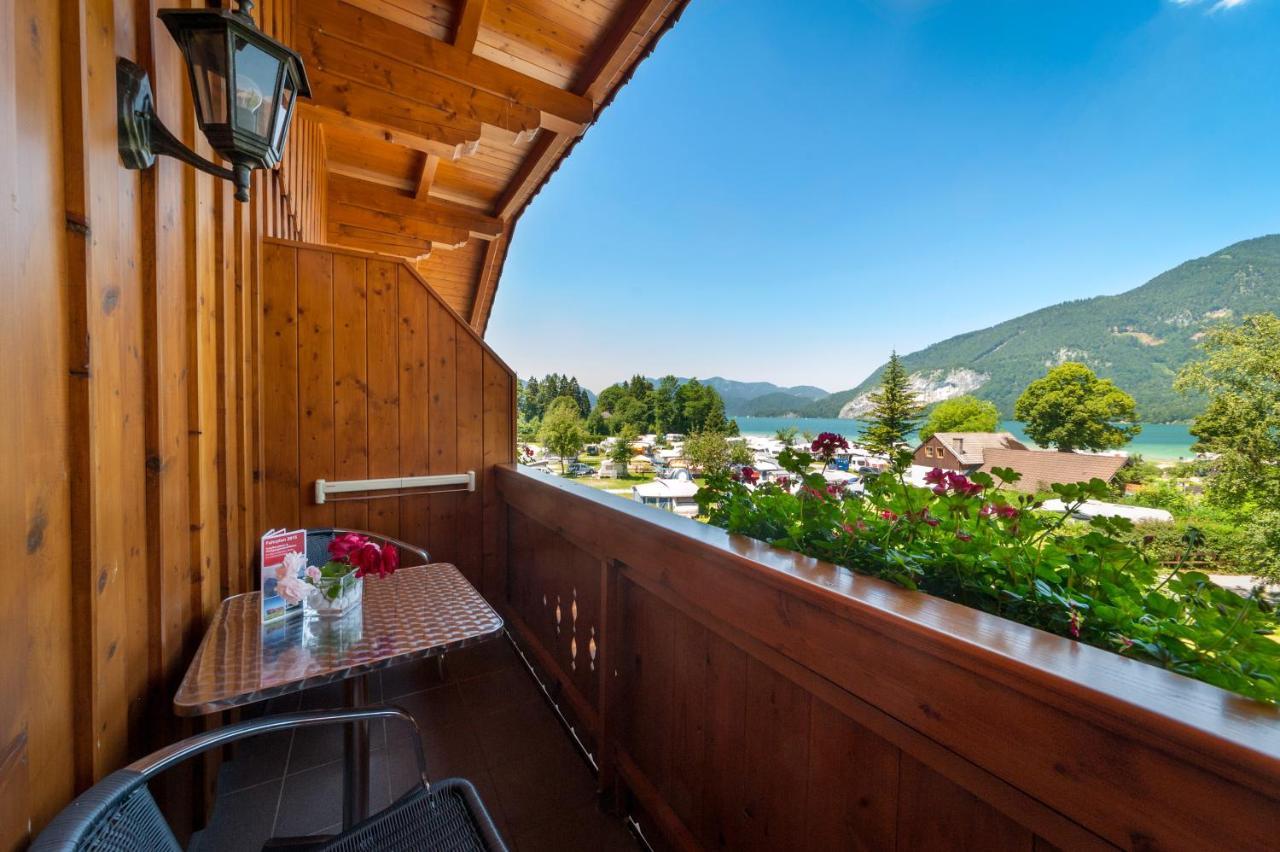 Haus Wolfgangsee Sankt Gilgen Exterior foto
