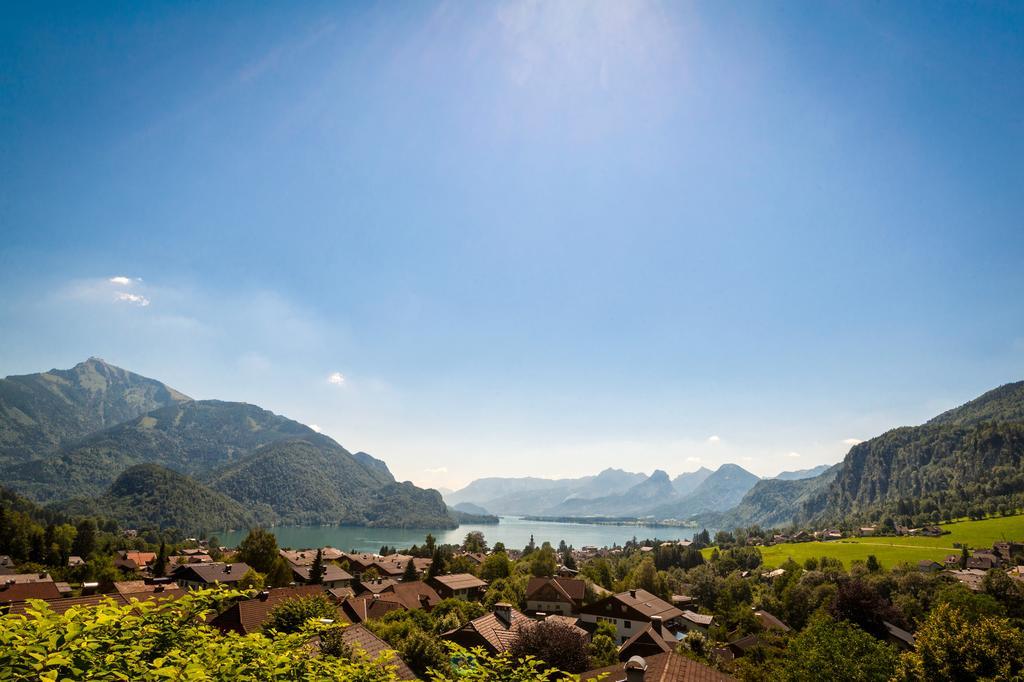 Haus Wolfgangsee Sankt Gilgen Exterior foto